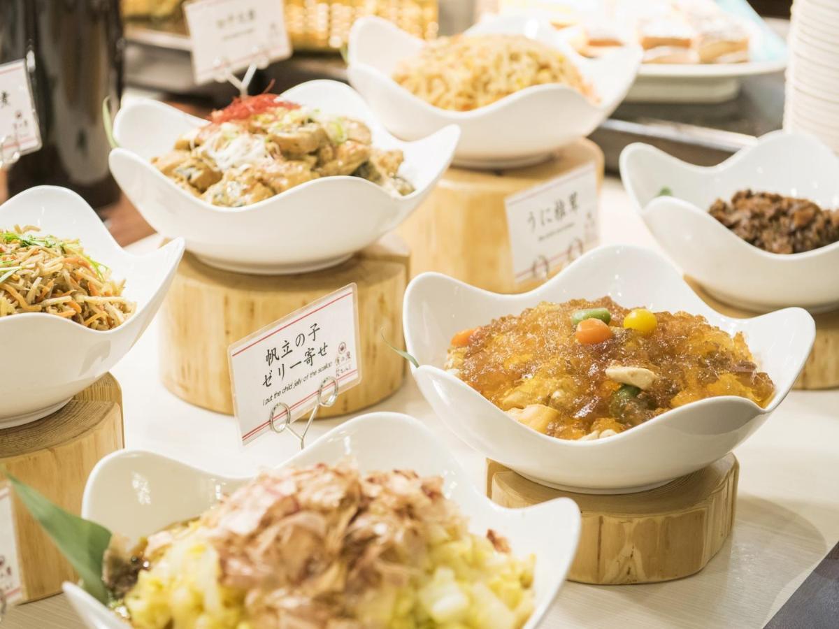 Jyozankei Shikanoyu Sapporo Ngoại thất bức ảnh