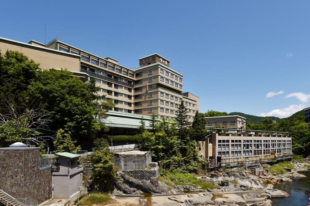 Jyozankei Shikanoyu Sapporo Ngoại thất bức ảnh