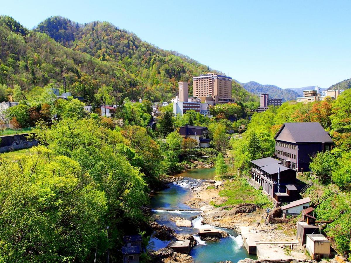 Jyozankei Shikanoyu Sapporo Ngoại thất bức ảnh