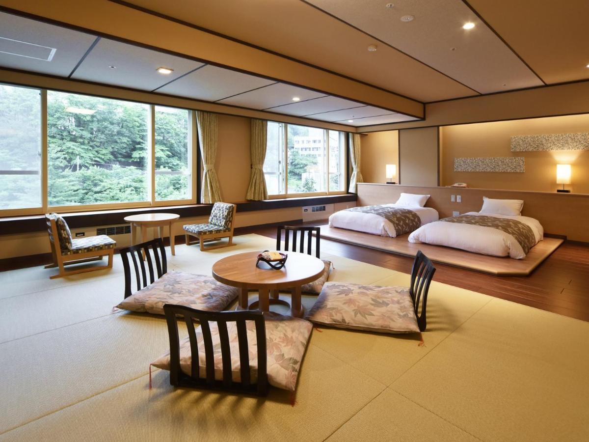 Jyozankei Shikanoyu Sapporo Ngoại thất bức ảnh
