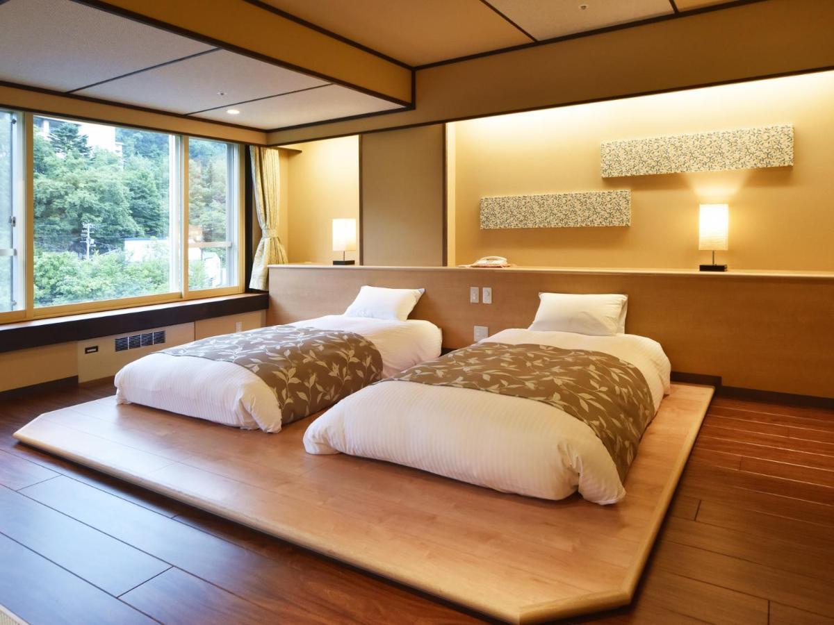 Jyozankei Shikanoyu Sapporo Ngoại thất bức ảnh